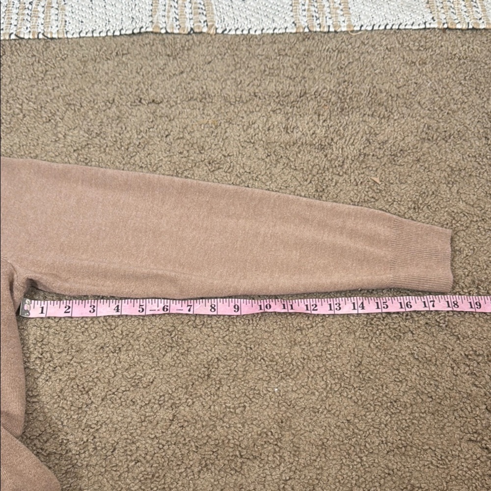 a new day Tan Lightweight Knit Cardigan - Picture 9 of 10